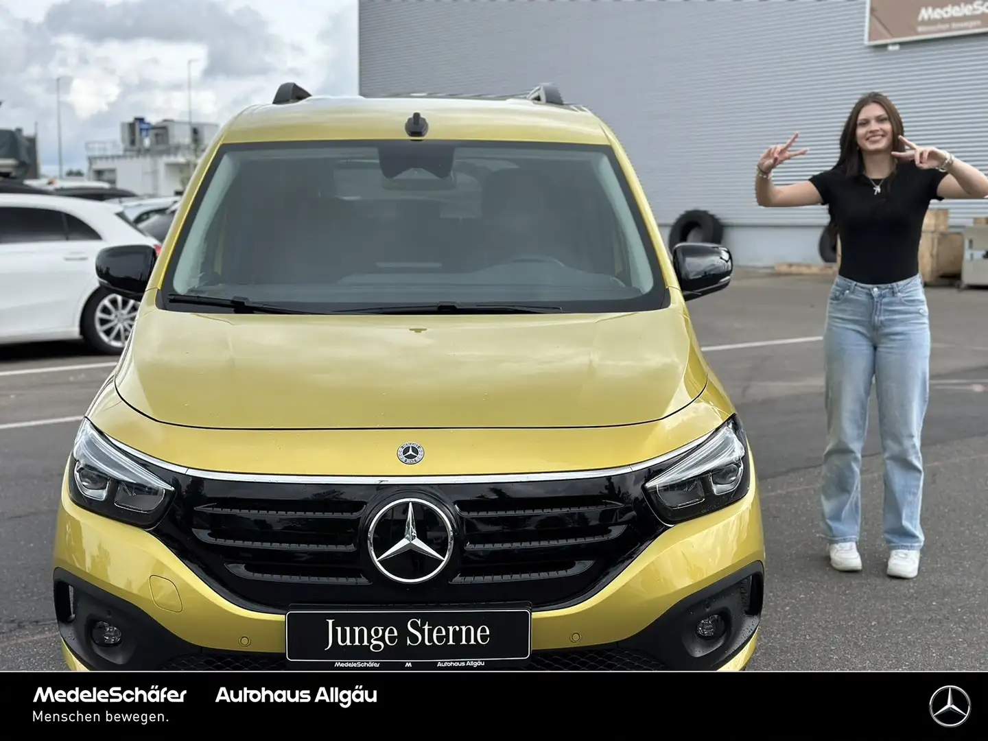 Mercedes-Benz EQT EQT 200 PROGRESSIVE LED LENKRADHEIZUNG AHK NAVI Geel - 2