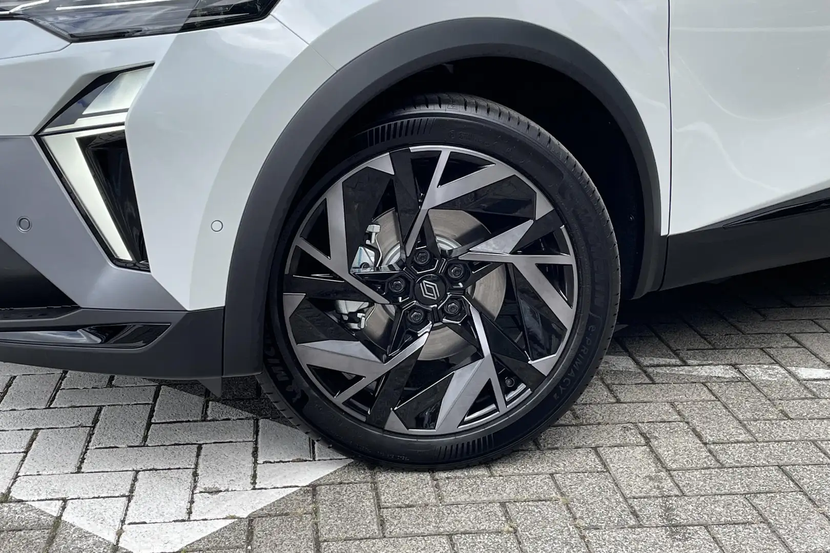 Renault Symbioz 1.8 E-Tech hybrid 160PK esprit Alpine AUTOMAAT | S Blanc - 2