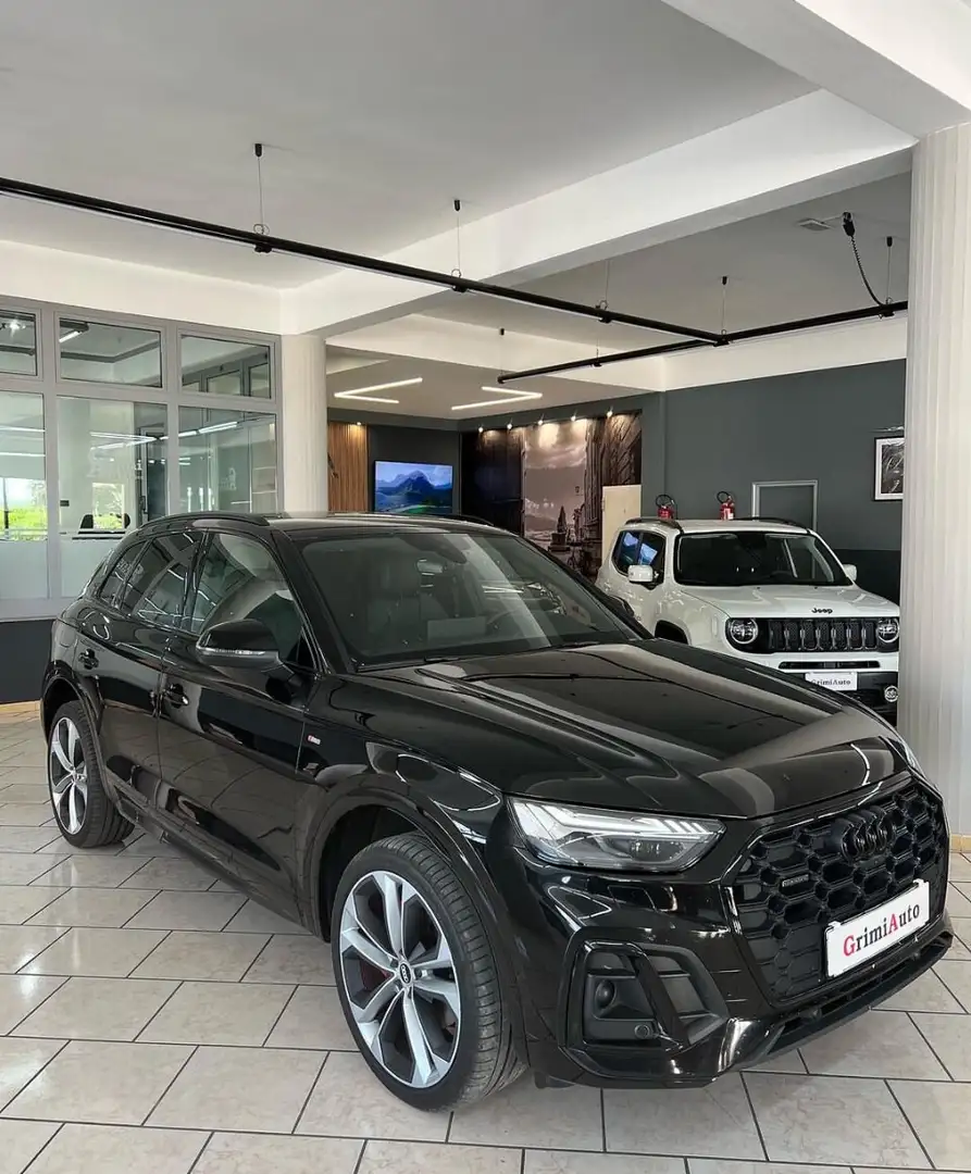 Audi Q5 40 TDI 204 CV quattro S tronic Noir - 1