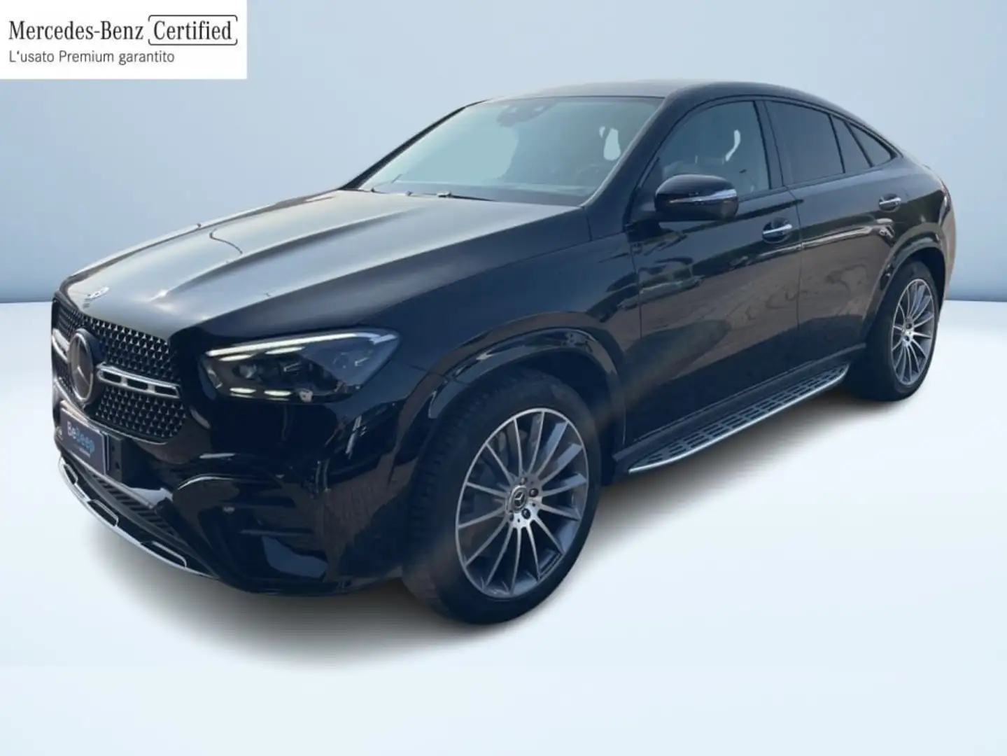 Mercedes-Benz GLE 450 GLE COUPE 450 D AMG LINE PREMIUM 4MATIC AUTO Czarny - 1