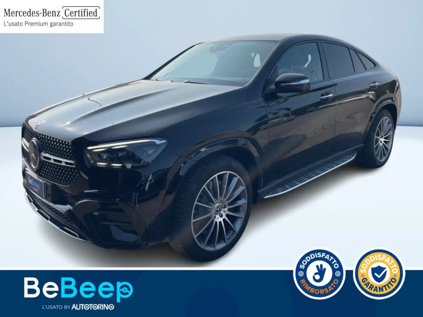 Mercedes-Benz GLE 450 GLE COUPE 450 D AMG LINE PREMIUM 4MATIC AUTO Чорний - 1