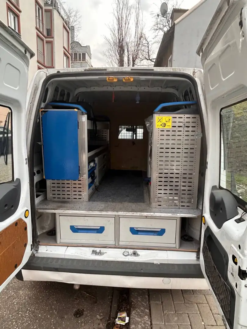 Ford Transit Connect (Lang) Biały - 2