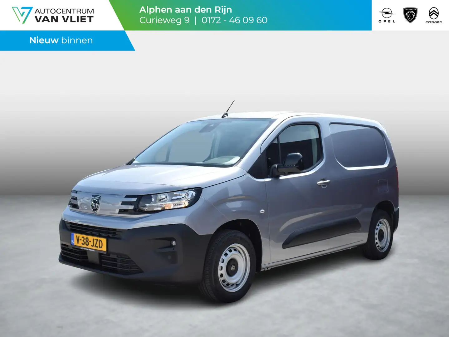 Peugeot Partner 1.5 BlueHDi 100 S&S L1 Grijs - 1