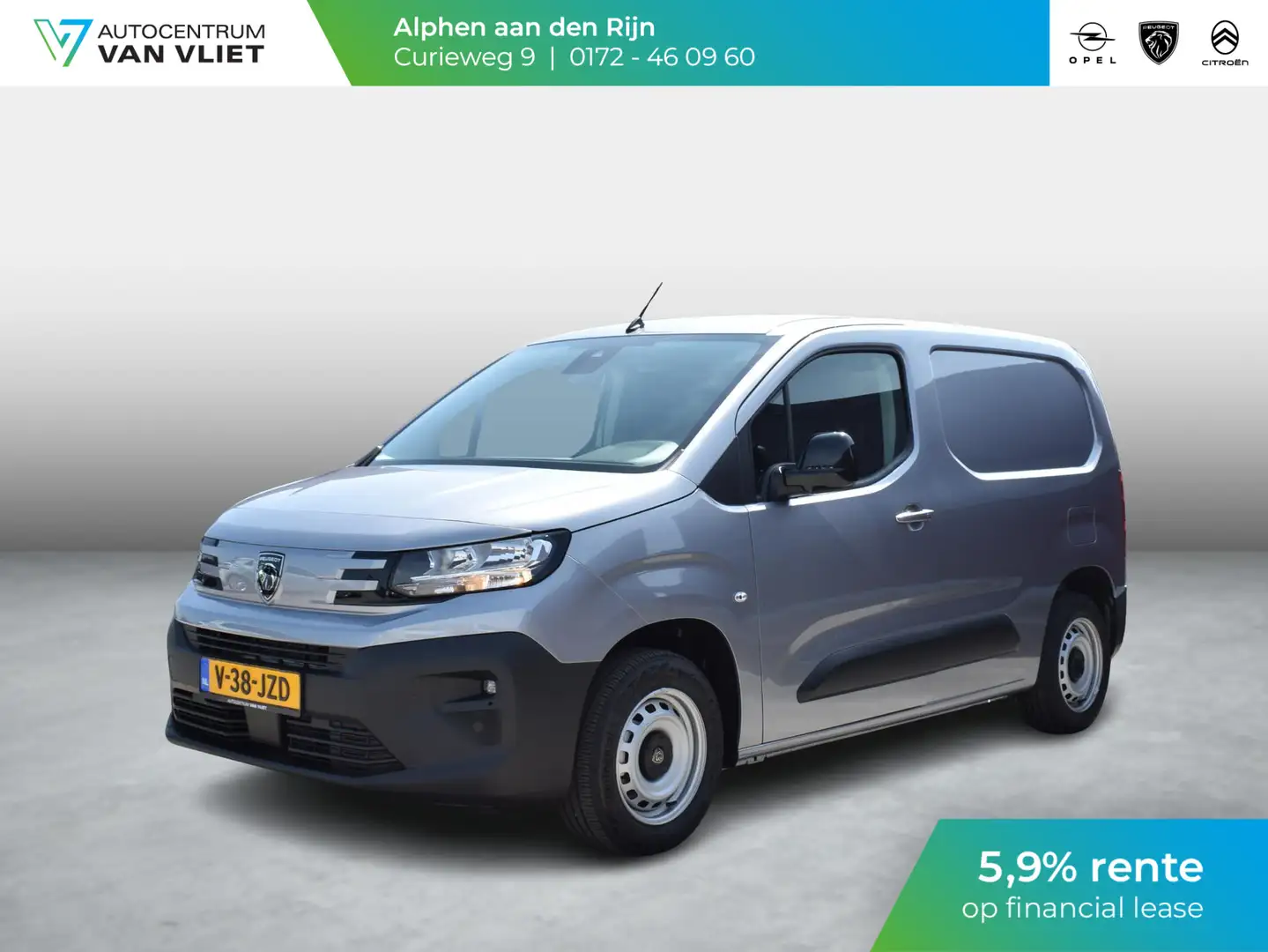 Peugeot Partner L1 100 Pk. | BETIMMERING | CAMERA + SENSOREN | CLI Grijs - 1