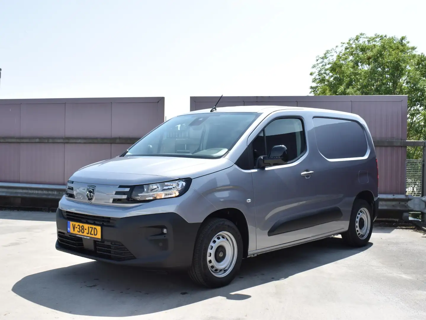 Peugeot Partner 1.5 BlueHDi 100 S&S L1 Grijs - 2