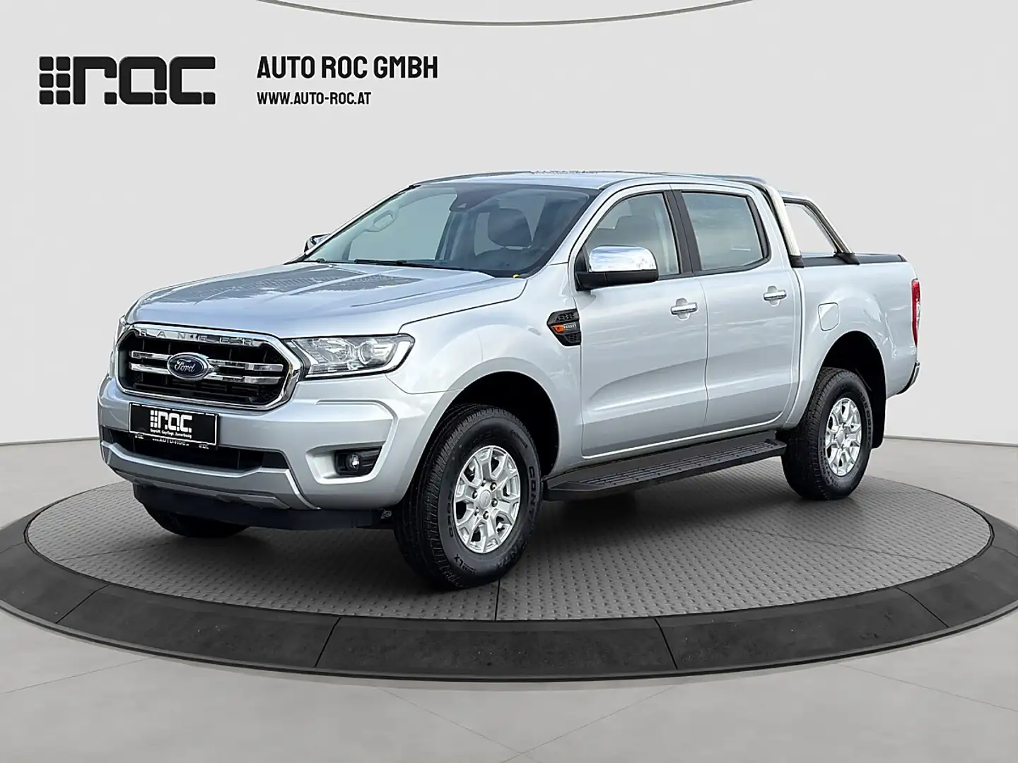 Ford Ranger Ranger Doppelkabine XLT 4x4 2.0D EcoBlue Aut. A... Silber - 1