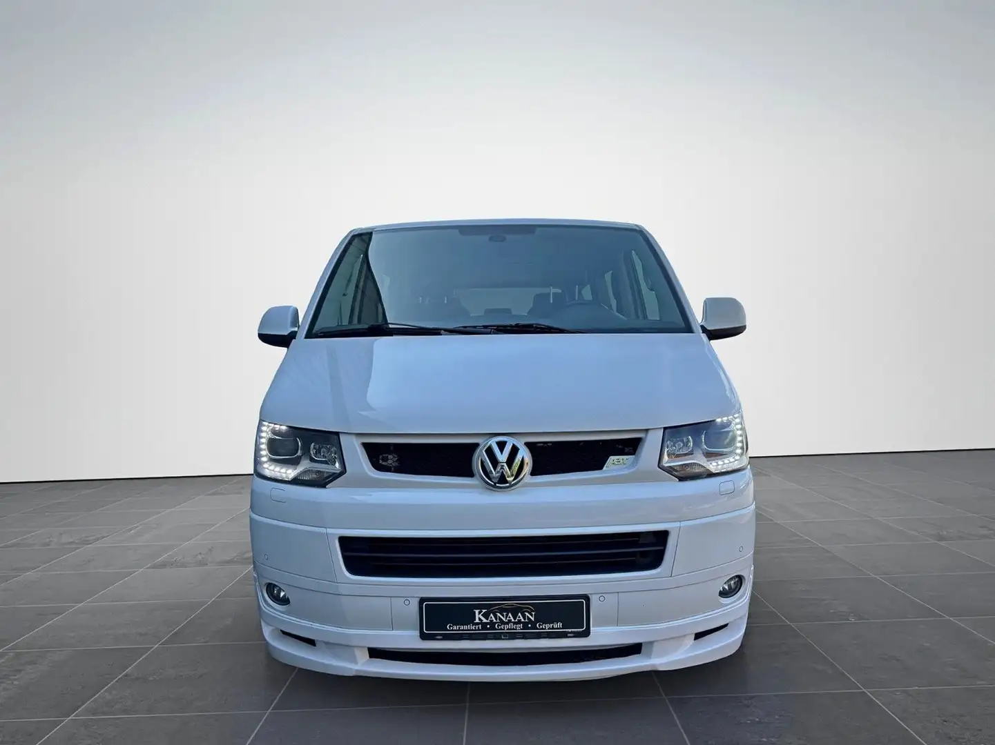 Volkswagen T5 Multivan ABT*Lang*LED*Automatik*2xSchiebetür* Weiß - 2