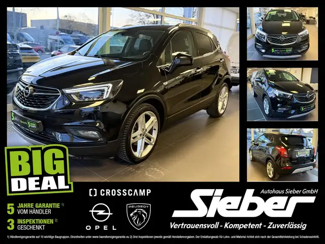 Opel Mokka X 1.4 Turbo Ultimate Sitzhzg*Tempomat