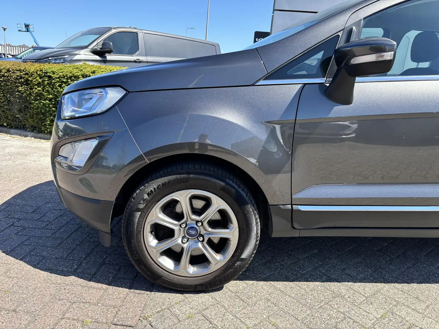 Ford EcoSport Titanium 1.0i ECOboost 125pk Grau - 2