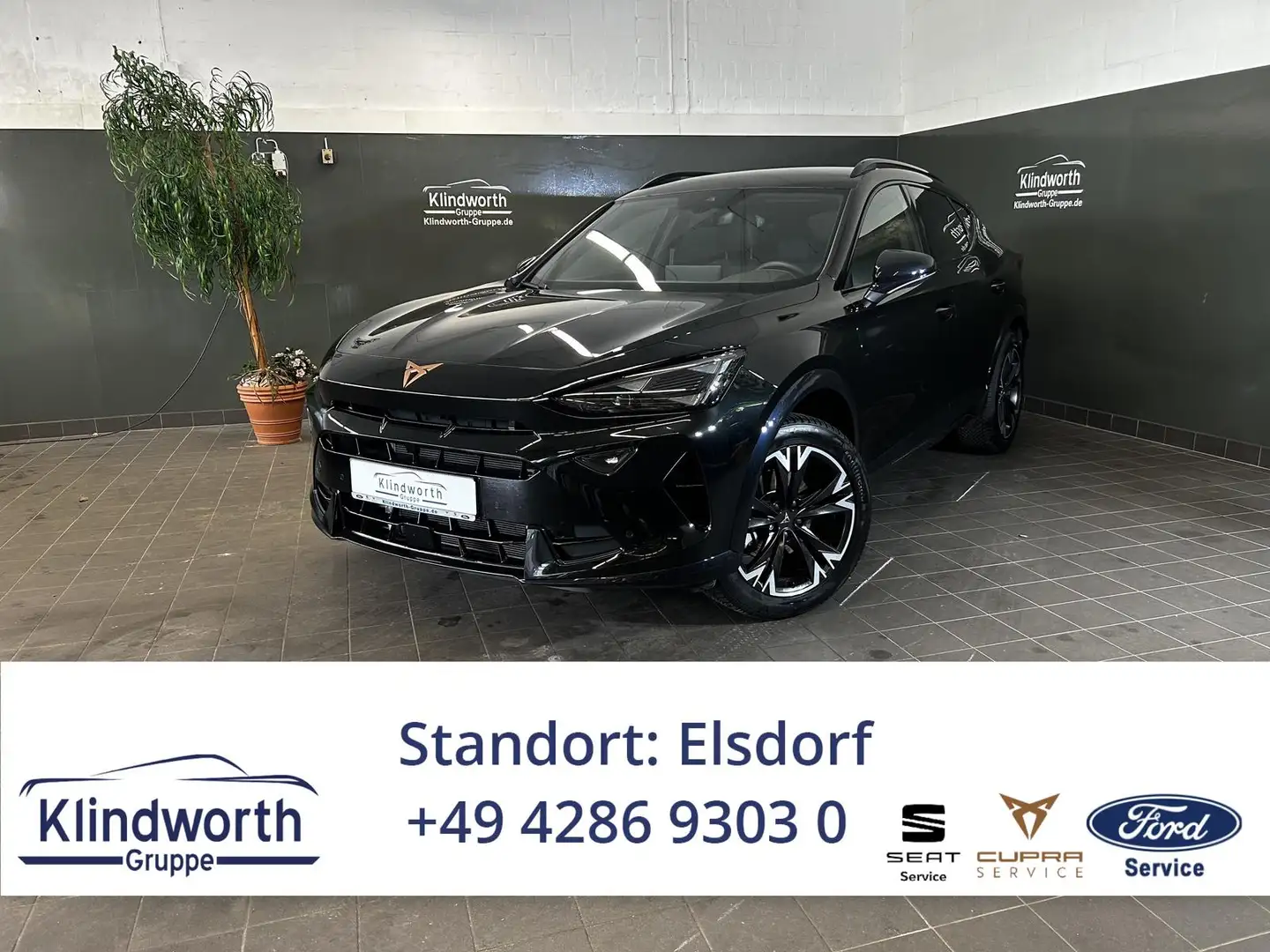 CUPRA Formentor 1.5 eTSI DSG +GJR+Paket XL+Navi 12,9' Schwarz - 1