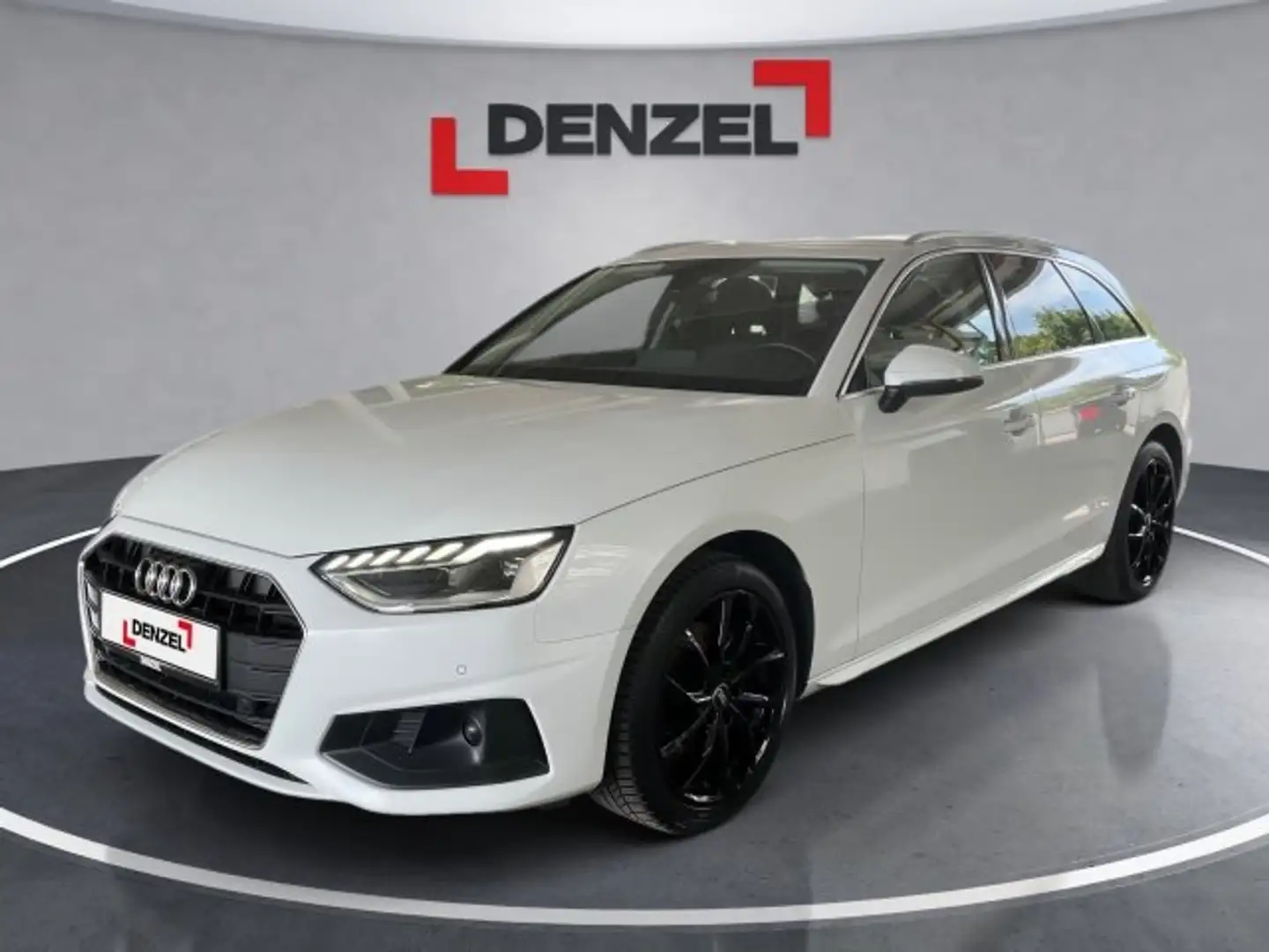 Audi A4 Avant 2,0l Diesel Weiß - 1