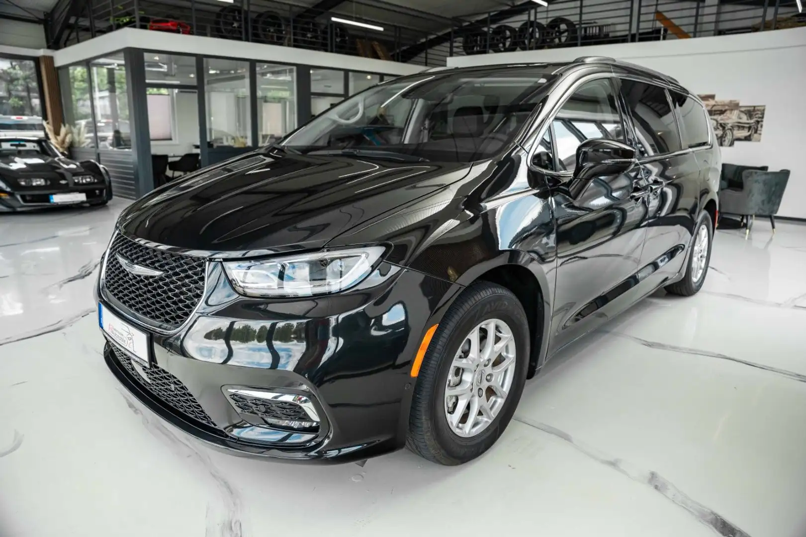 Chrysler Pacifica 3,6 LIMITED  S LED ACC 7 SITZER 360 Noir - 1