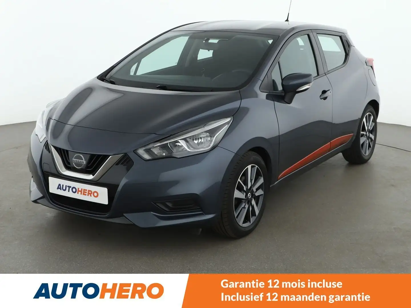 Nissan Micra 0.9 Acenta Gris - 1