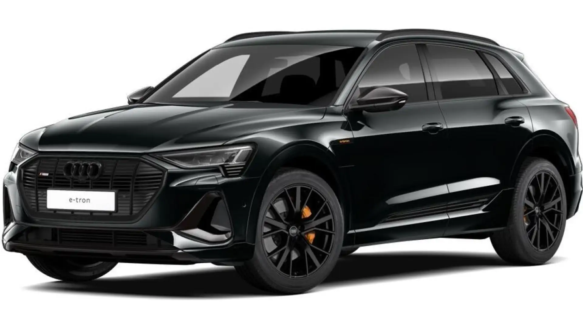 Audi e-tron e-tron 55 quattro S line *Navi*Matrix*B&O* Schwarz - 1