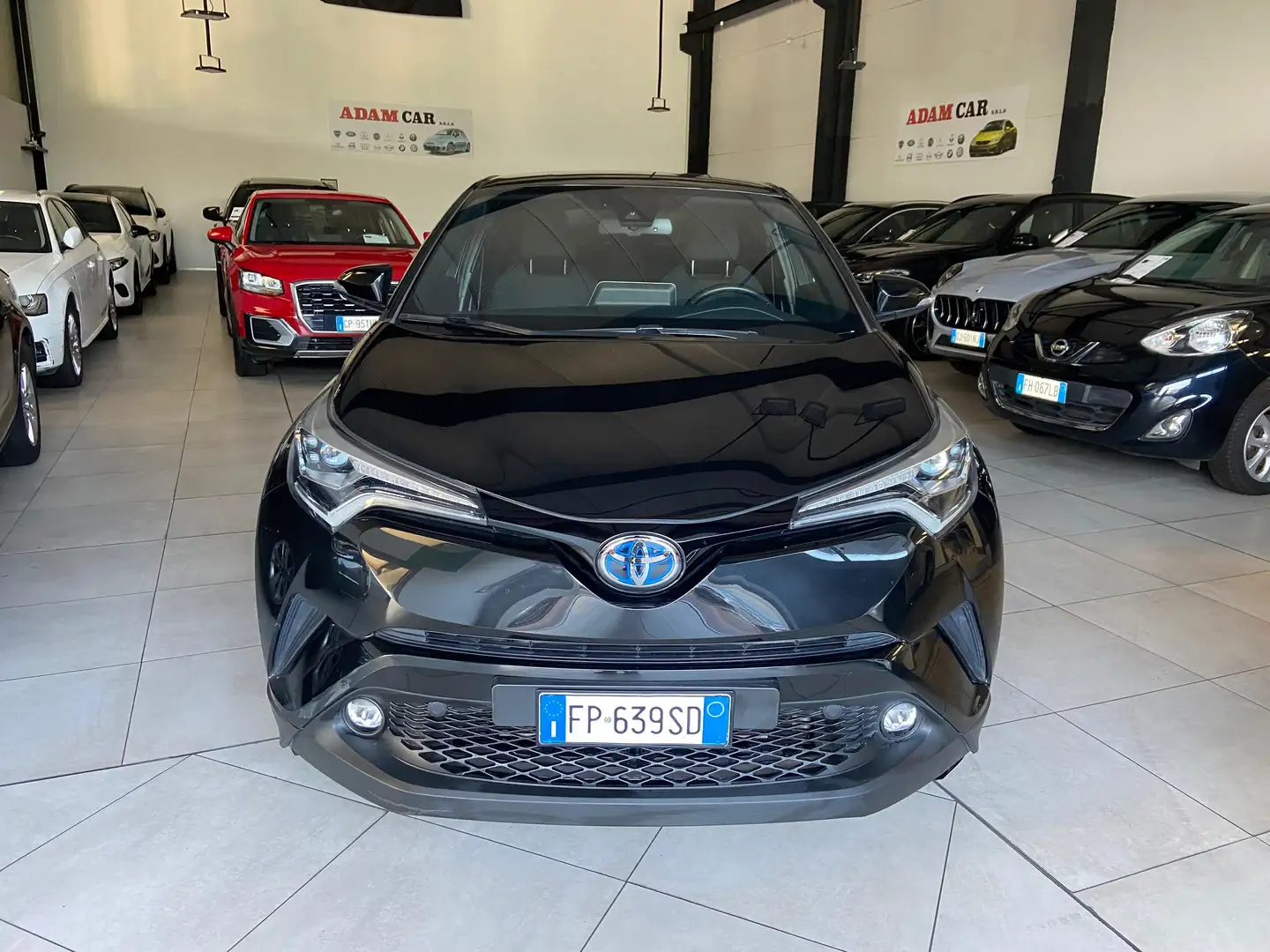 Toyota C-HR C-HR I 2016 1.8h Trend 2wd e-cvt Nero - 1