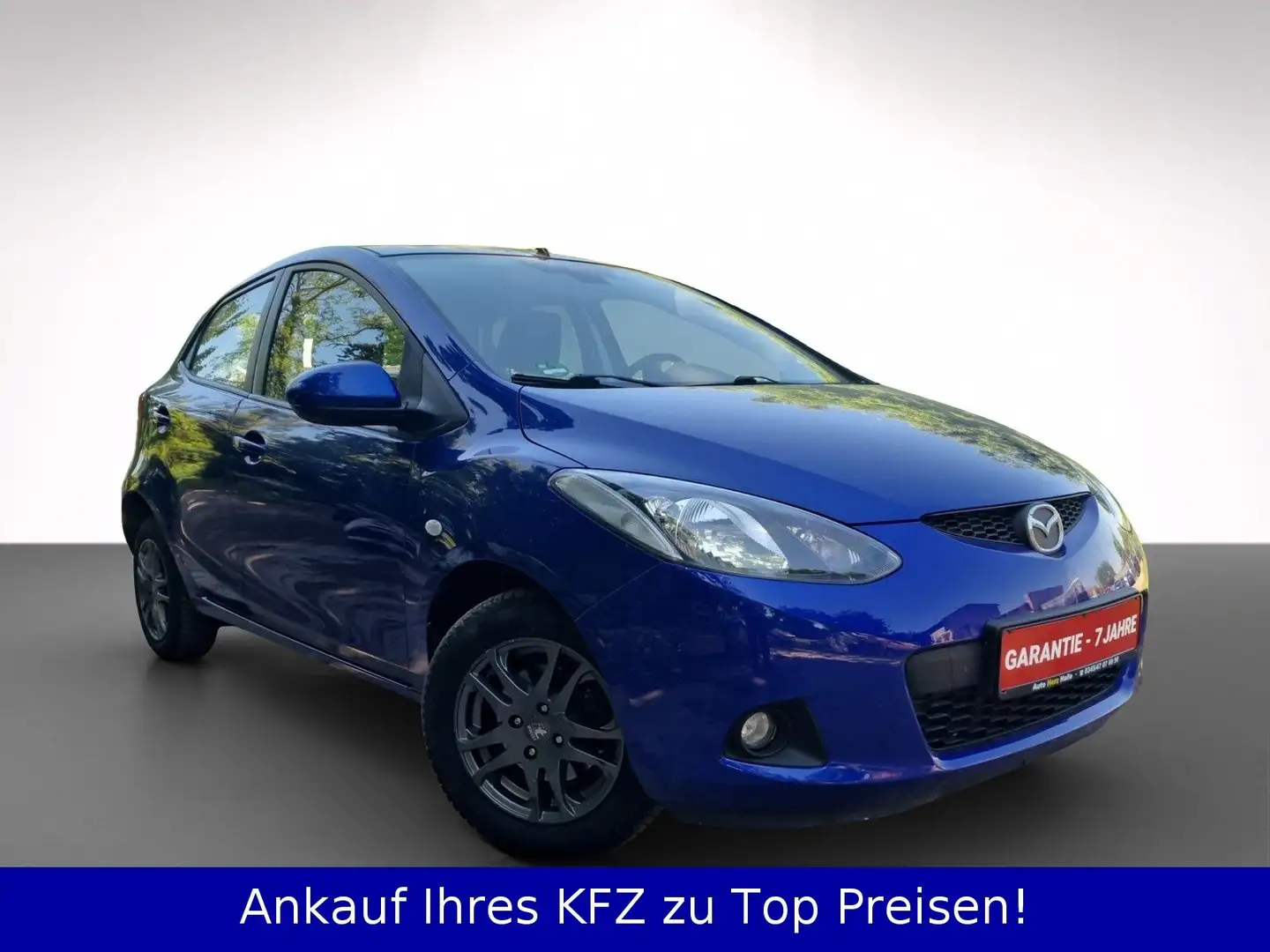 Mazda 2 Lim. 5-Trg+Impression+Navi+PDC+Sitzhz+Klimaaut Blauw - 2