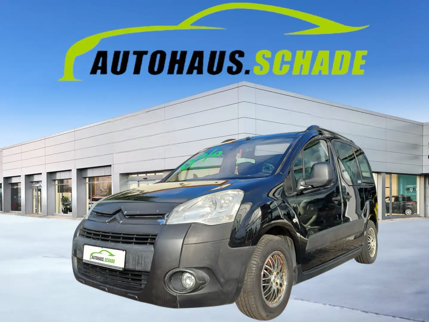 Citroen Berlingo 1.6 e-HDi XTR Schwarz - 1