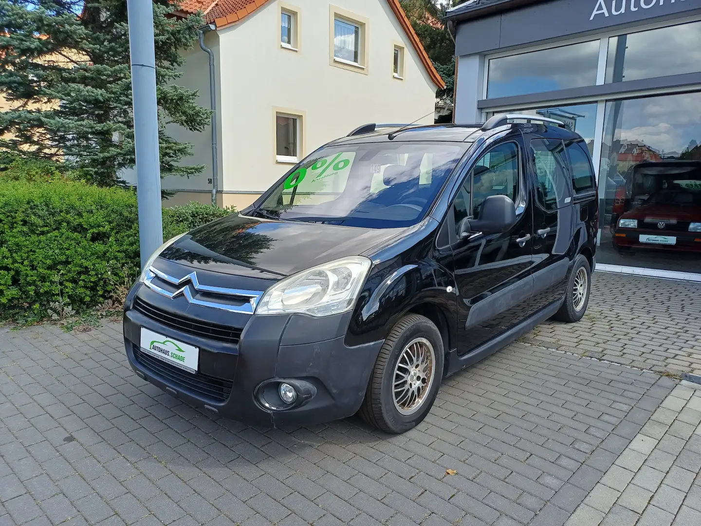 Citroen Berlingo 1.6 e-HDi XTR Schwarz - 2