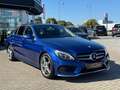 Mercedes-Benz C 220 d"7G-TRONIC"AMG PAKET"LEDER"LED"NAVI" Blau - thumbnail 2