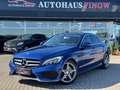 Mercedes-Benz C 220 d"7G-TRONIC"AMG PAKET"LEDER"LED"NAVI" Blau - thumbnail 1