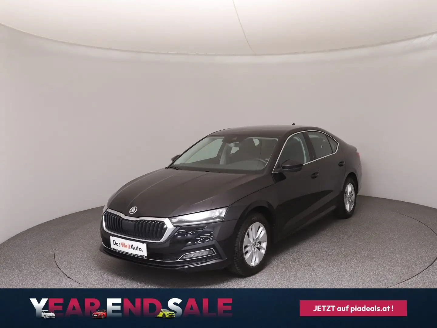 Skoda Octavia AmbitionTDI Noir - 1