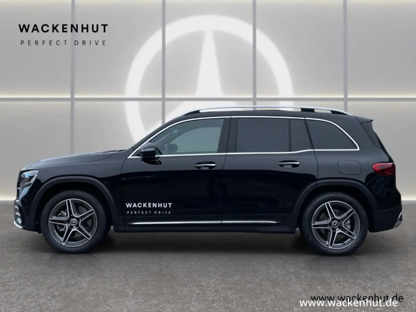 Mercedes-Benz GLB 220 d 4M AMG 19''LED PANO DISTR KAMERA CARPLAY Negru - 2