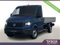 Volkswagen Crafter Pritsche 35 2.0 TDI 140 AT8 Bleu - thumbnail 1