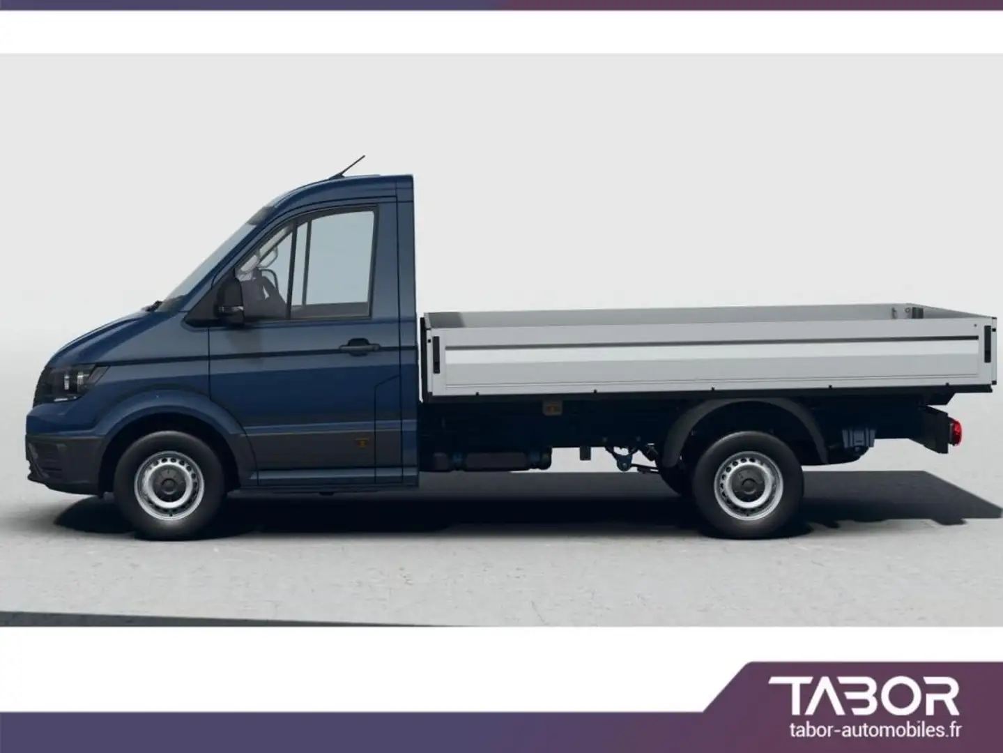 Volkswagen Crafter Pritsche 35 2.0 TDI 140 AT8 Bleu - 2