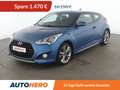 Hyundai VELOSTER 1.6 TGDI Matt Finish *NAVI*CAM*PDC*SHZ* Blau - thumbnail 1