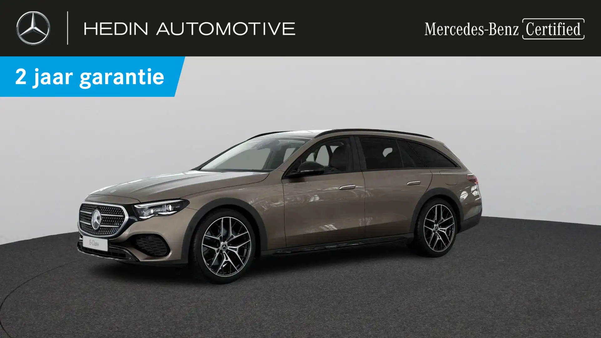 Mercedes-Benz E 300 DE Break 4MATIC ALL Terrain AMG Line AMG Line | Lu Brun - 1