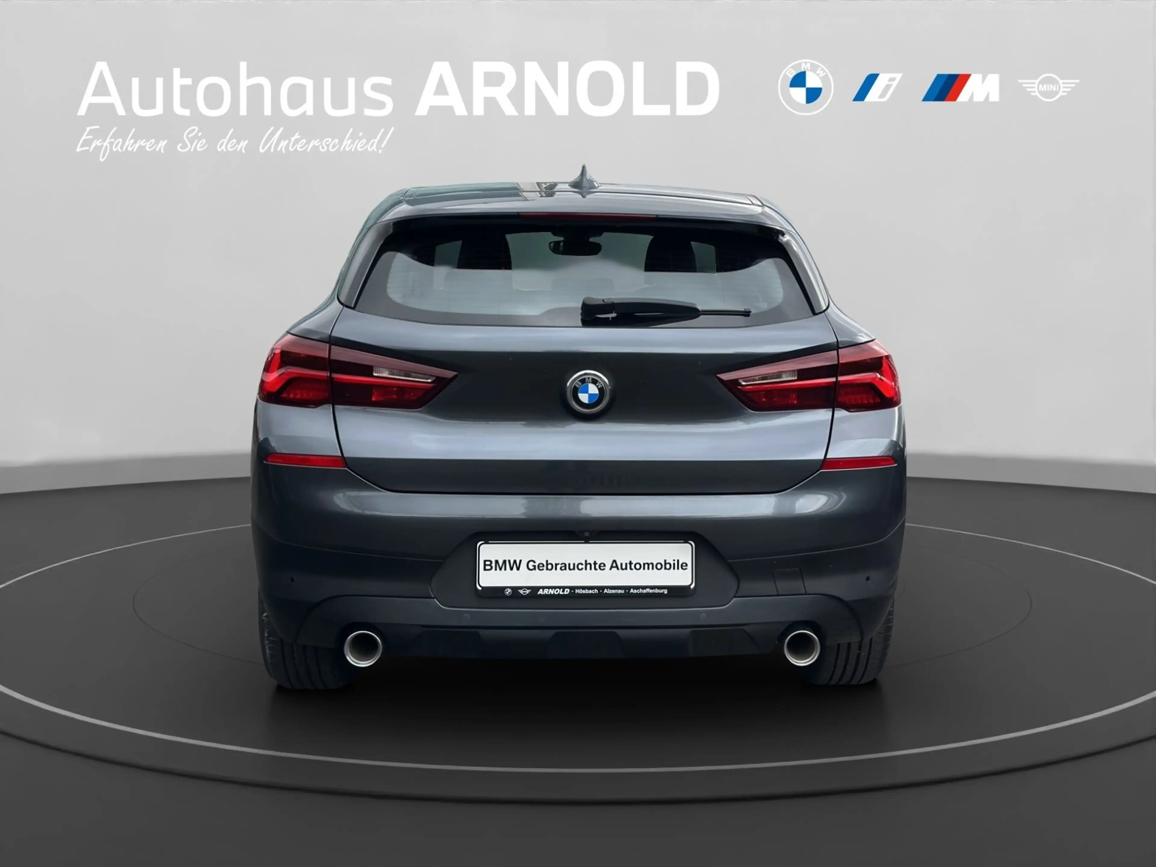 BMW X2 xDrive25d Modell Advantage AHK HiFi LED RFK Navi K — photo 5