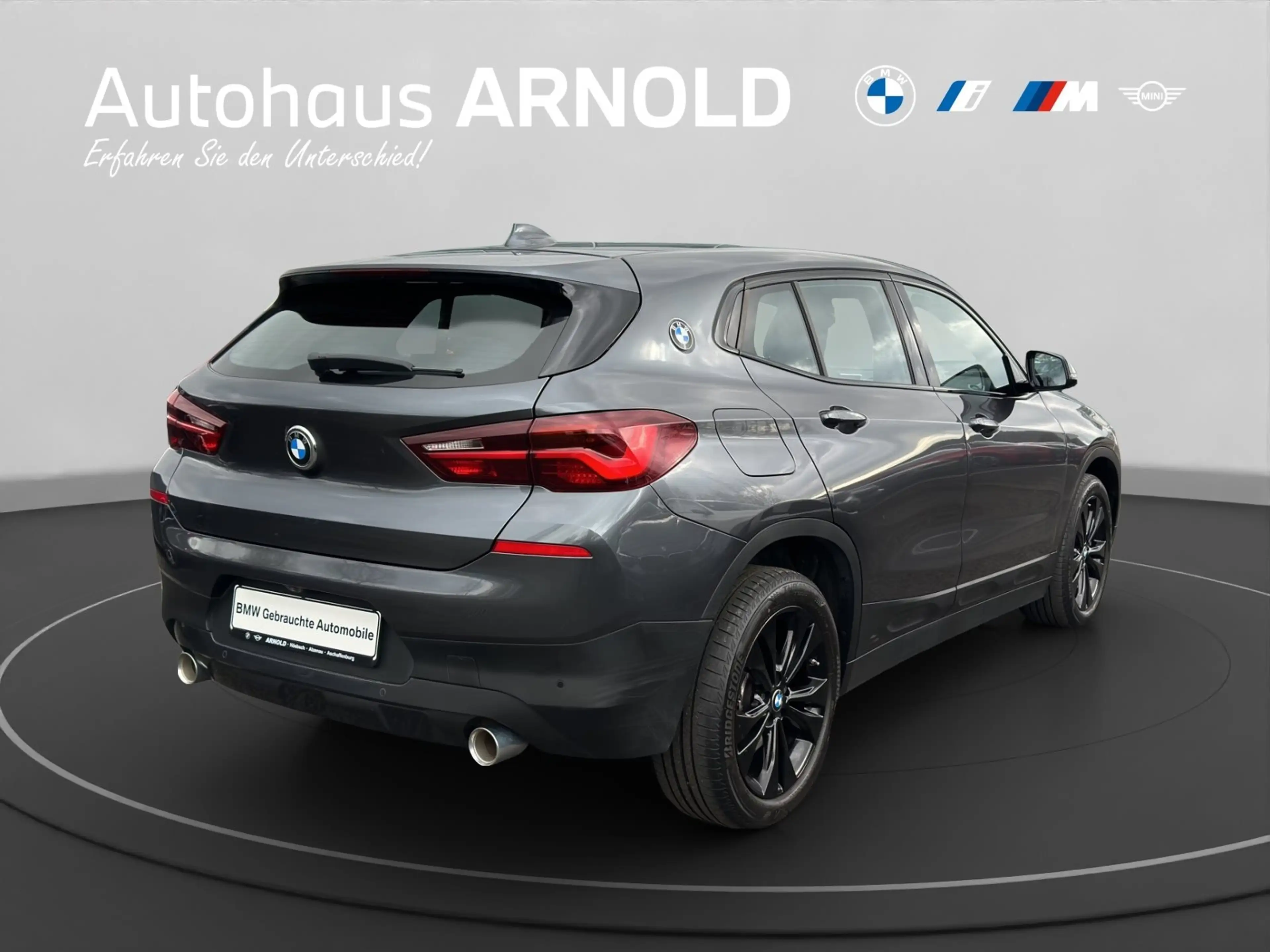 BMW X2 xDrive25d Modell Advantage AHK HiFi LED RFK Navi K — photo 4