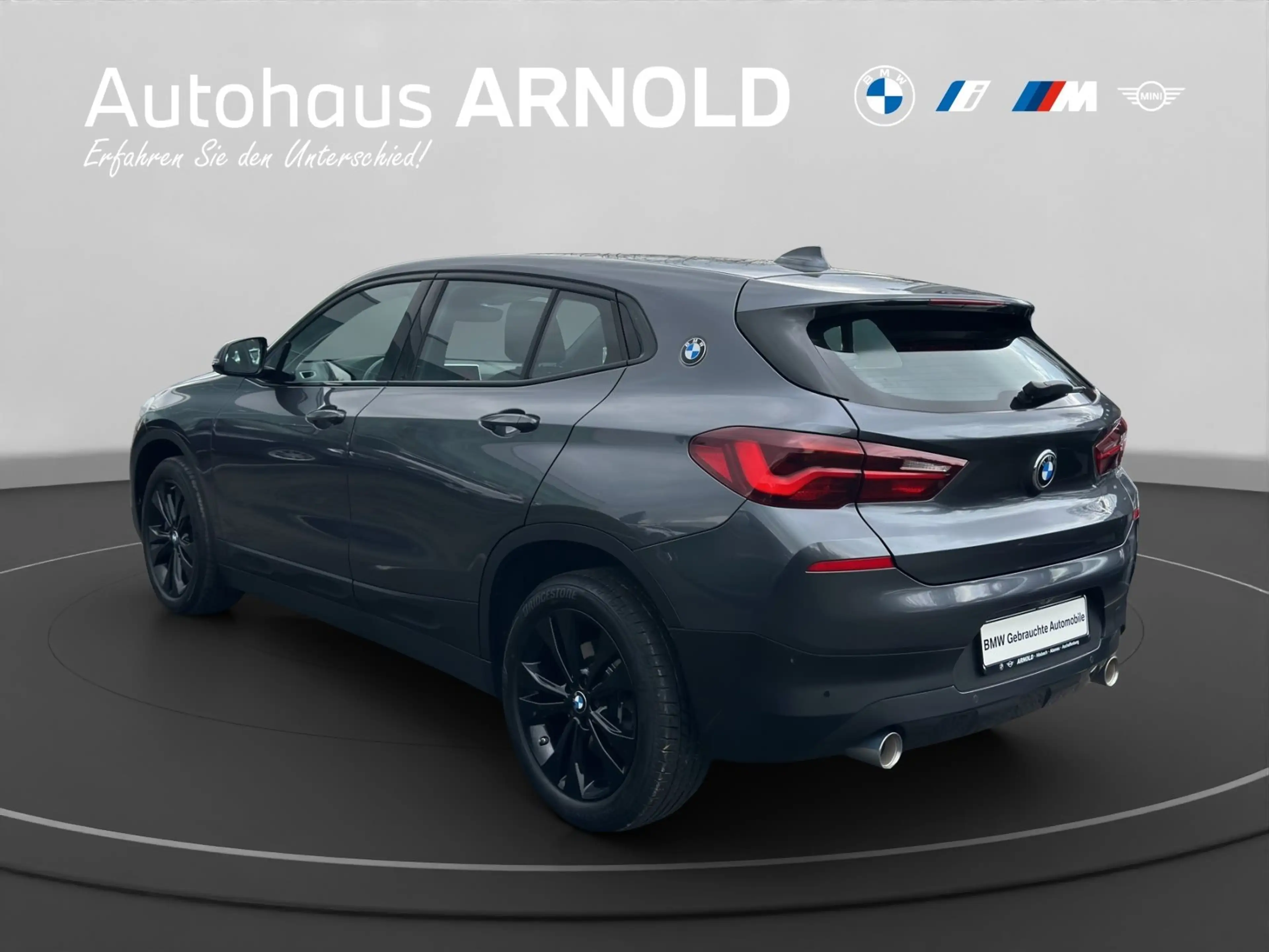 BMW X2 xDrive25d Modell Advantage AHK HiFi LED RFK Navi K — photo 6