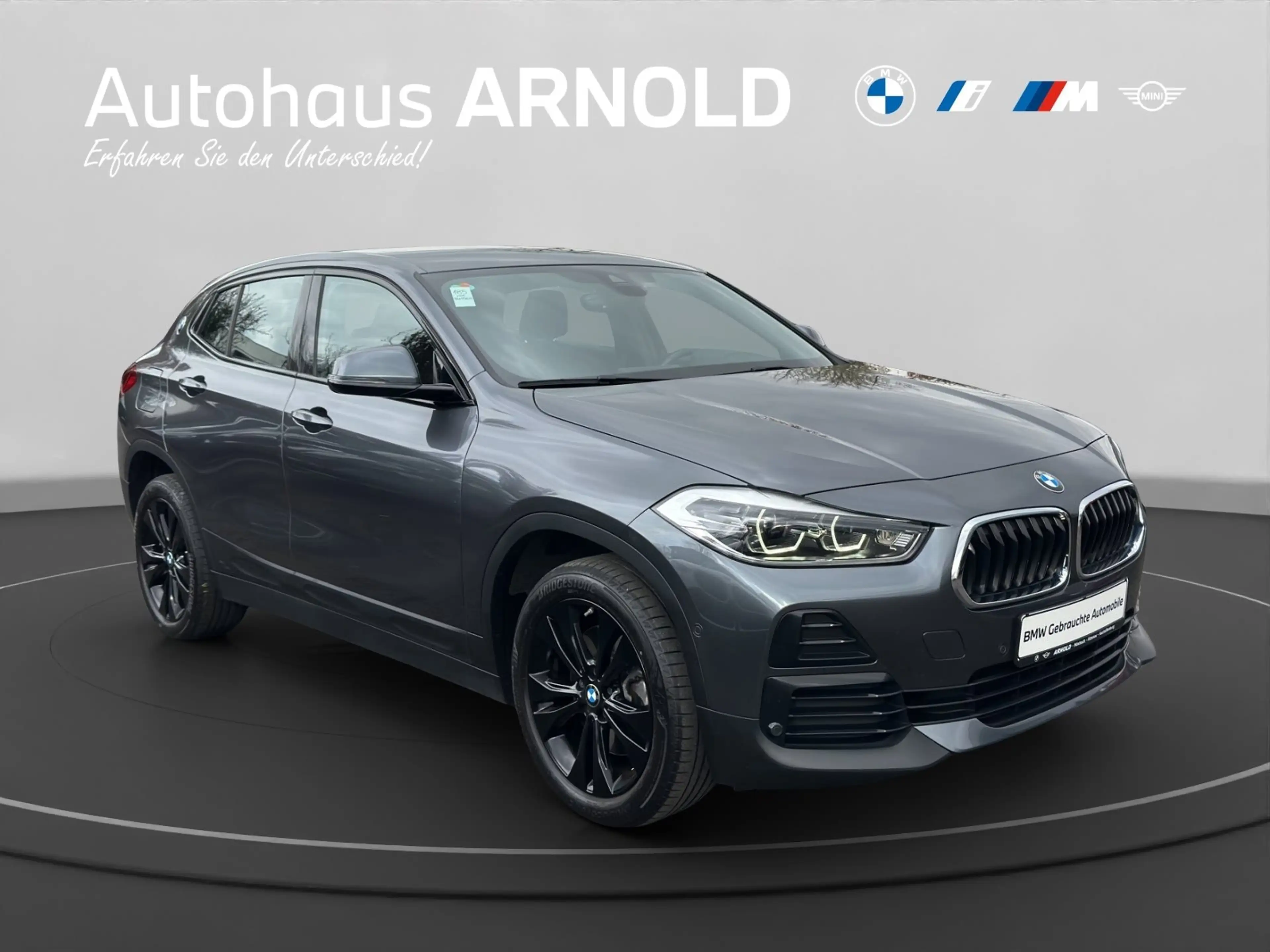 BMW X2 xDrive25d Modell Advantage AHK HiFi LED RFK Navi K — photo 3