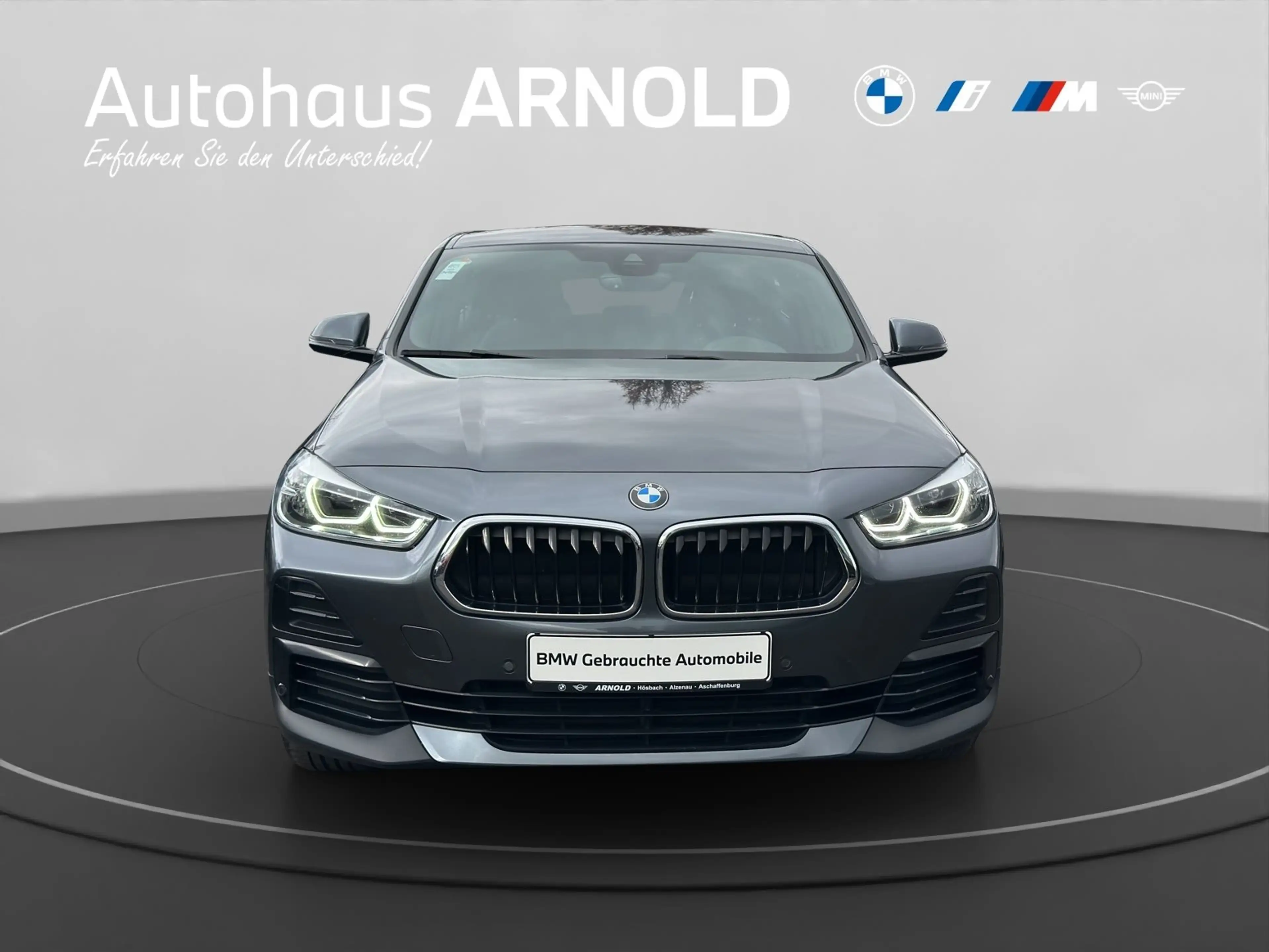 BMW X2 xDrive25d Modell Advantage AHK HiFi LED RFK Navi K — photo 2
