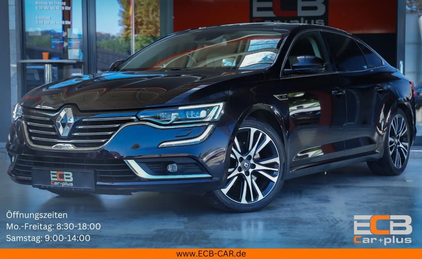 Renault Talisman Initiale Paris *HUD/SHZ/AHK/NAVI/Pano.* Schwarz - 1