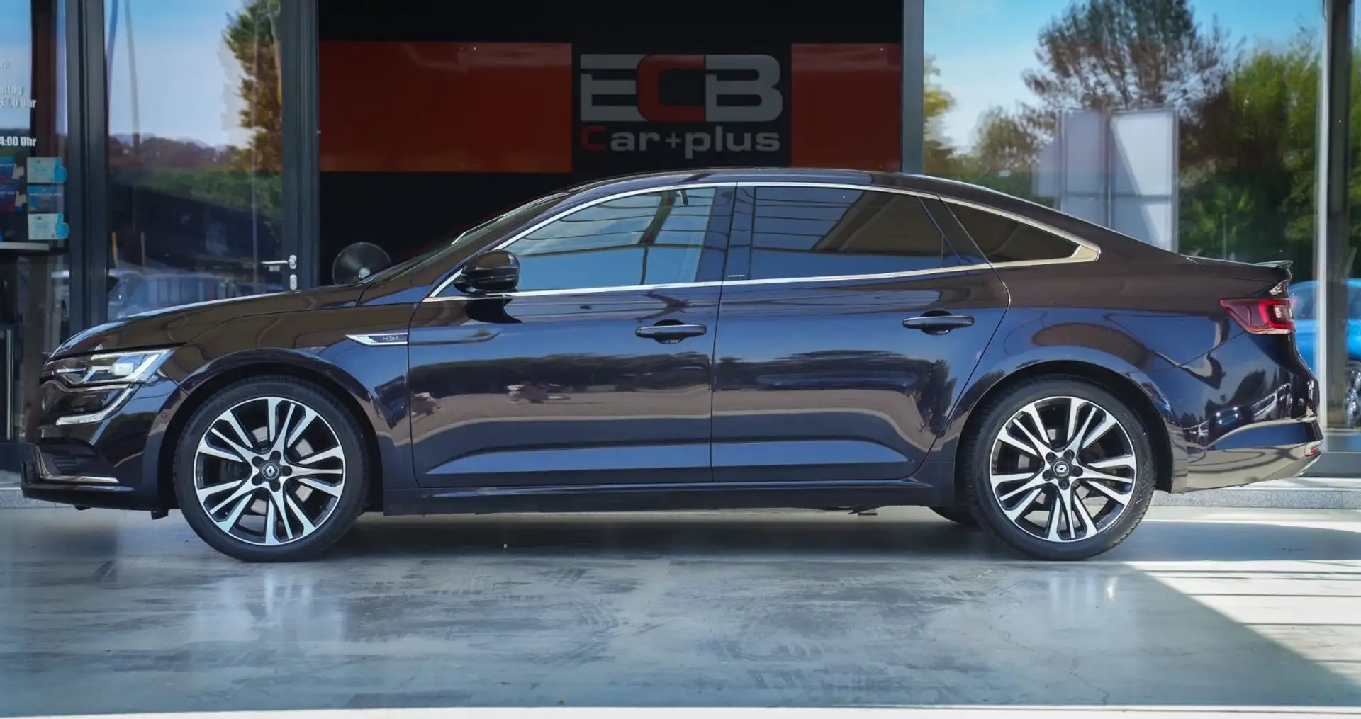 Renault Talisman Initiale Paris *HUD/SHZ/AHK/NAVI/Pano.* Schwarz - 2
