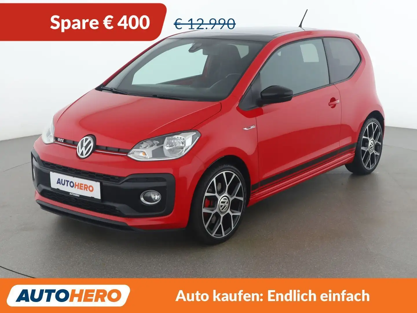 Volkswagen up! 1.0 TSI GTI Rot - 1