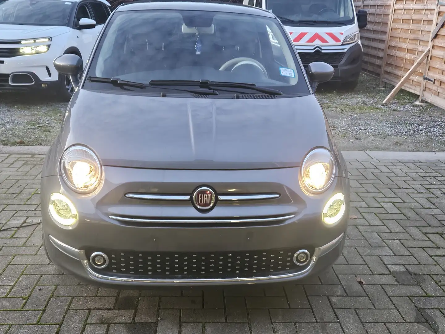 Fiat 500 500 1.0i MHEV Dolcevita (Top) Gris - 1