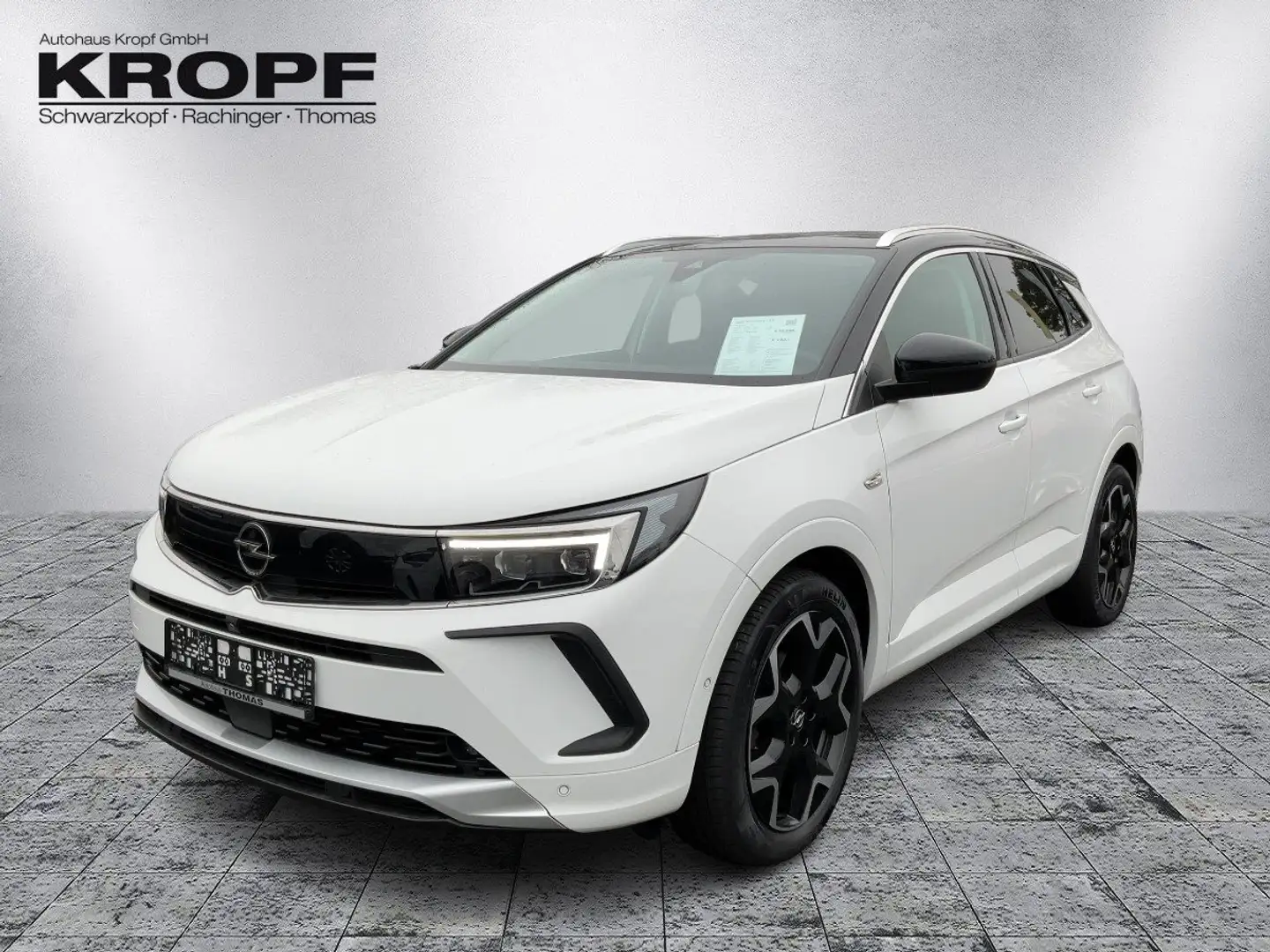 Opel Grandland 1.2 T Ultim FIN ab 2,99% LED+Navi+SHZ Blanc - 2