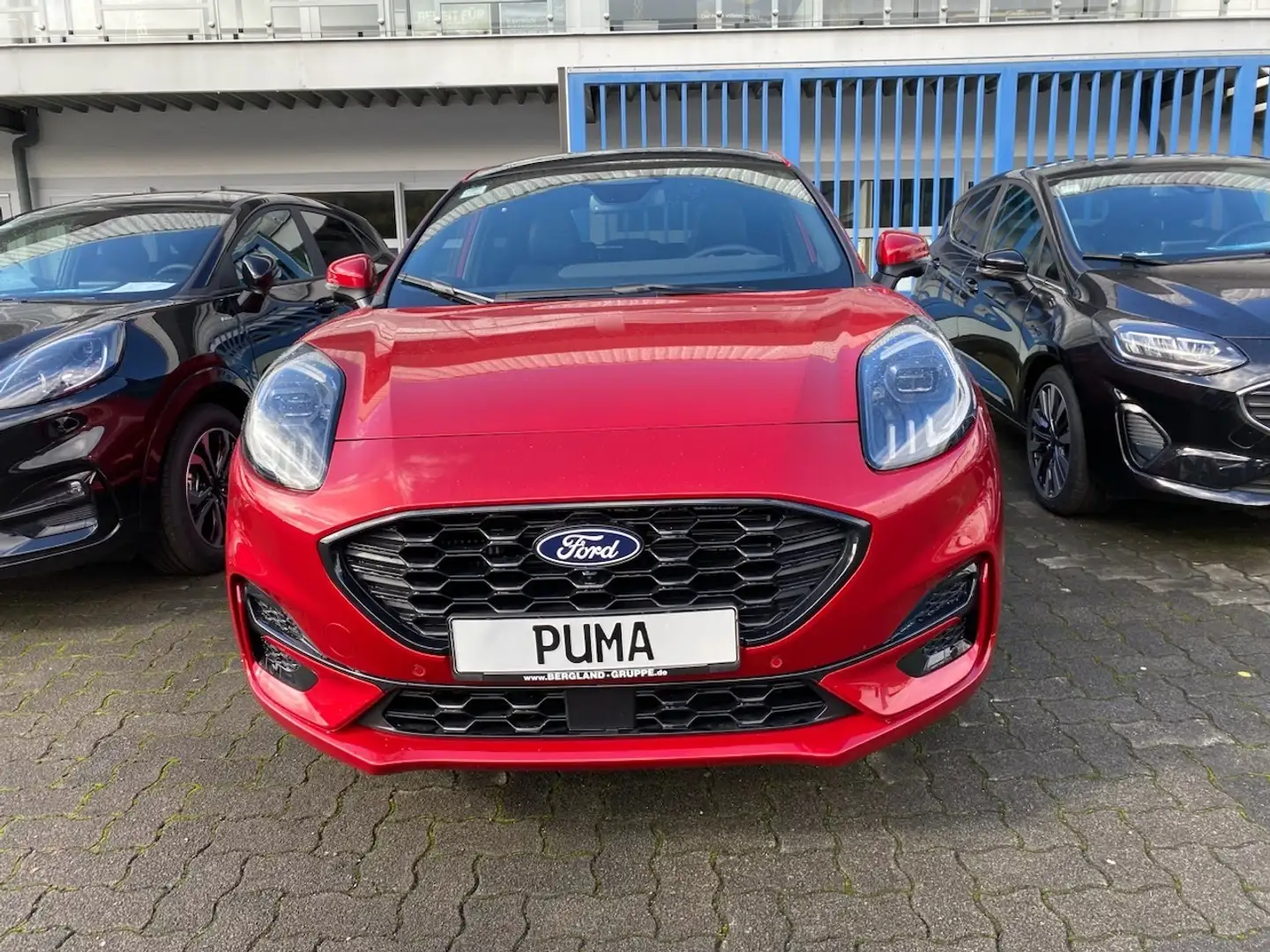 Ford Puma ST-LINE X 1.0T 155PS MHEV Automatik AHK abnehmbar Rouge - 2