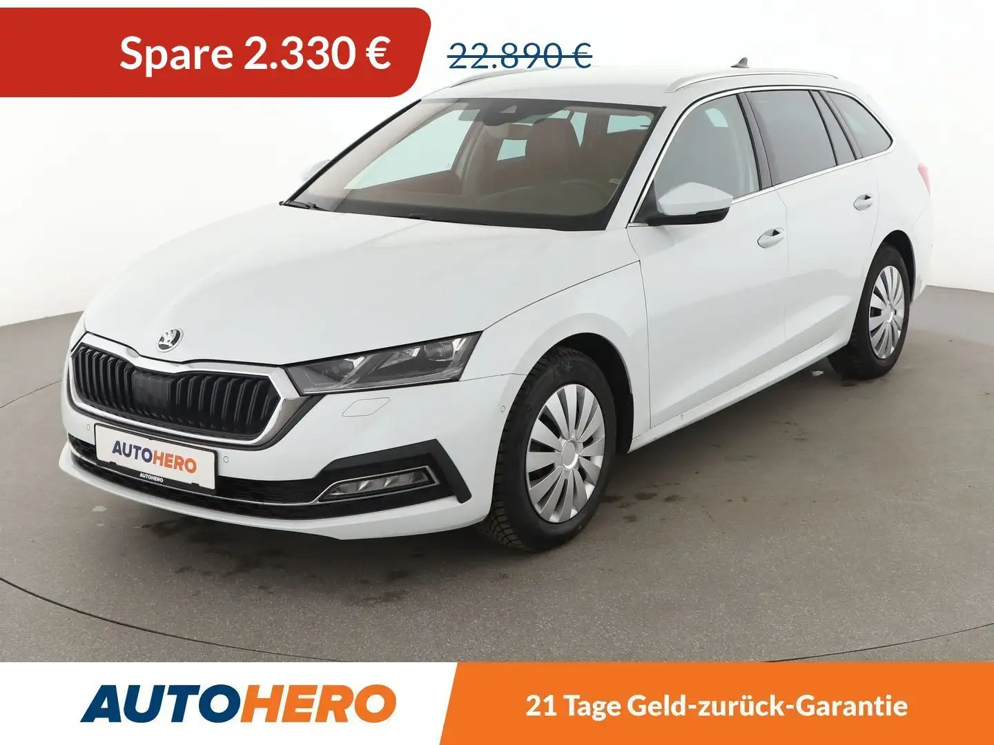 Skoda Octavia 1.5 TSI ACT Style*NAVI*CAM*SHZ* Weiß - 1