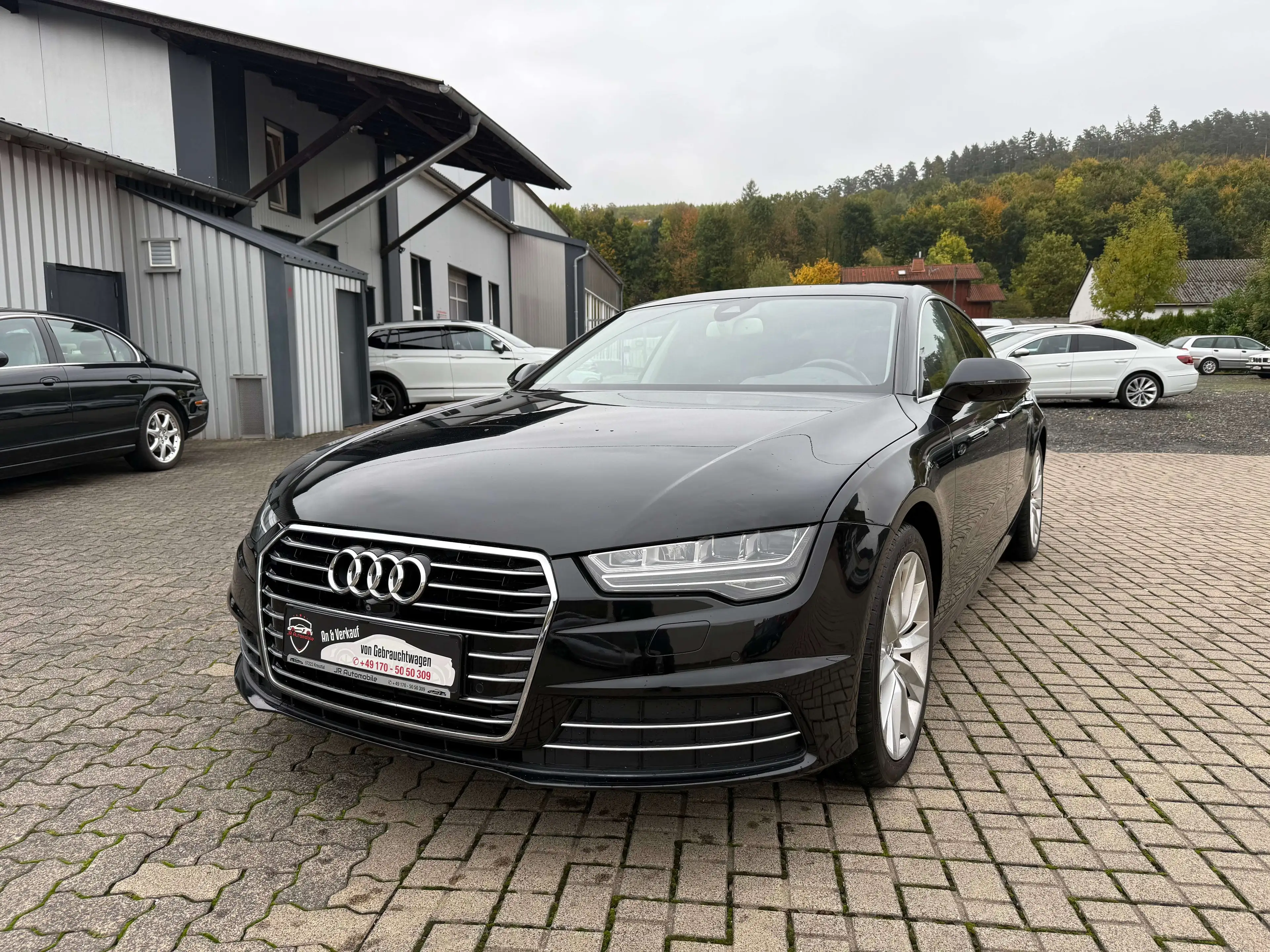 Audi A7 3.0 TDI ultra Sportback MATRIX — photo 2