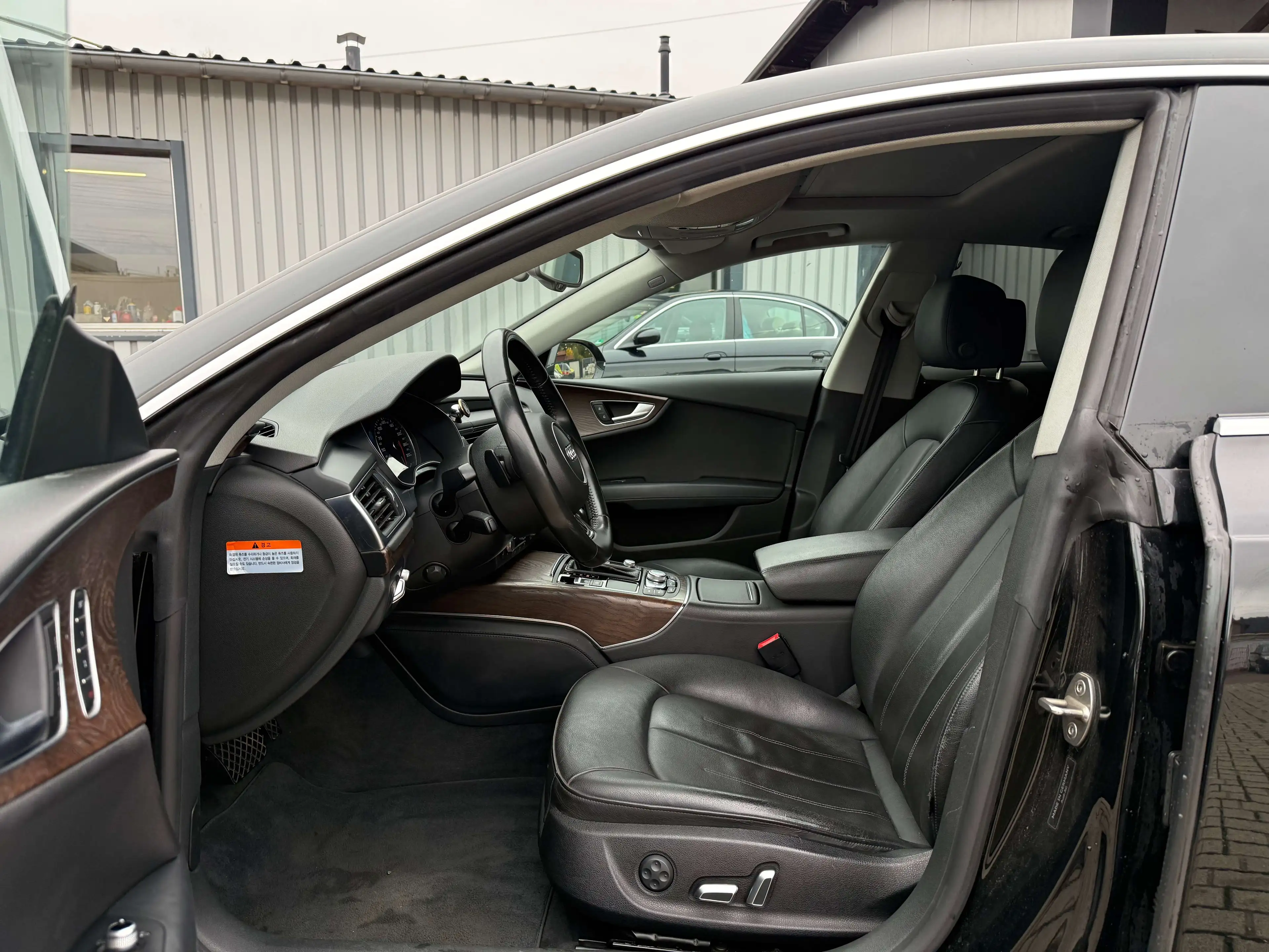 Audi A7 3.0 TDI ultra Sportback MATRIX — photo 11