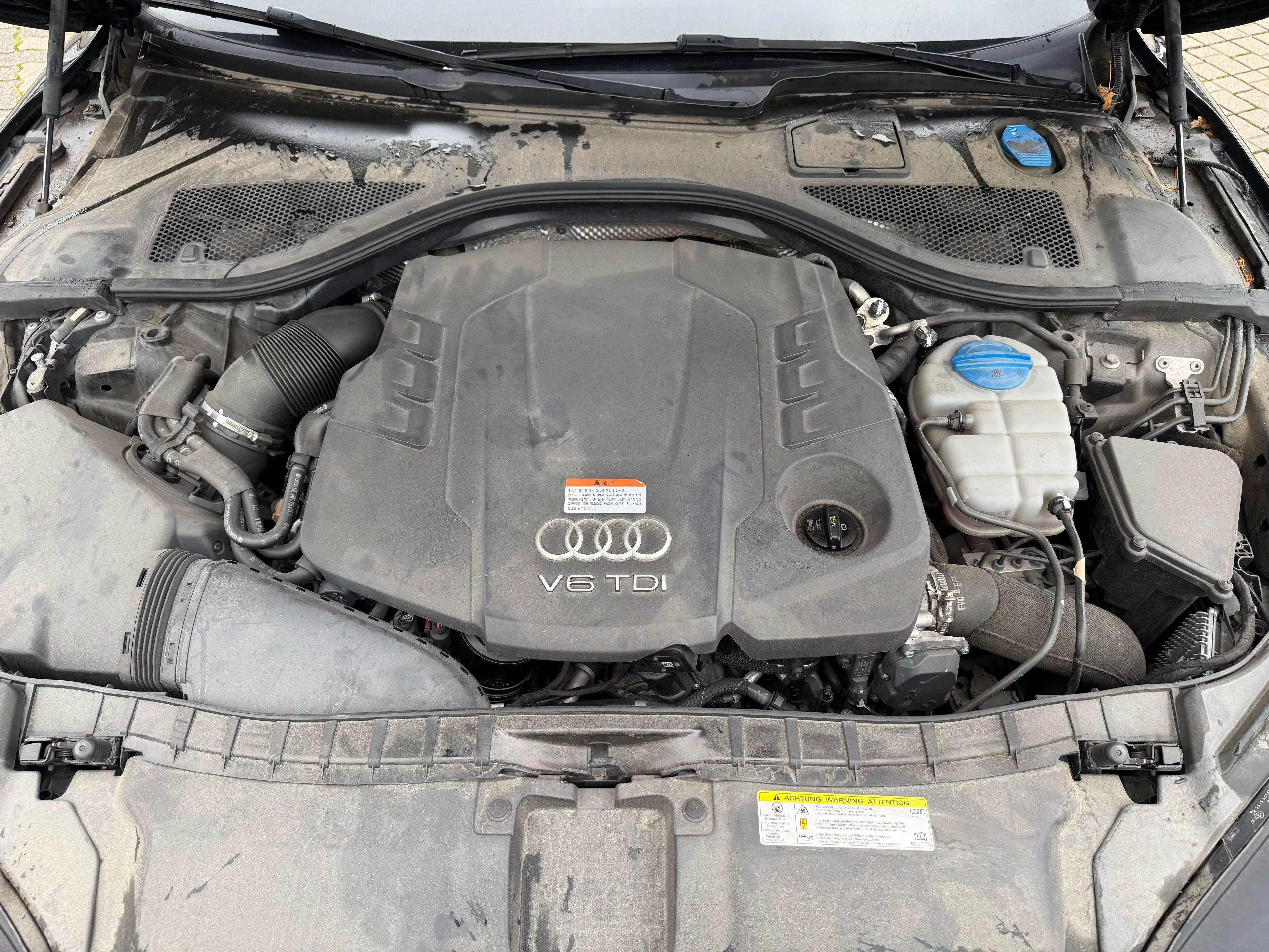 Audi A7 3.0 TDI ultra Sportback MATRIX — photo 32