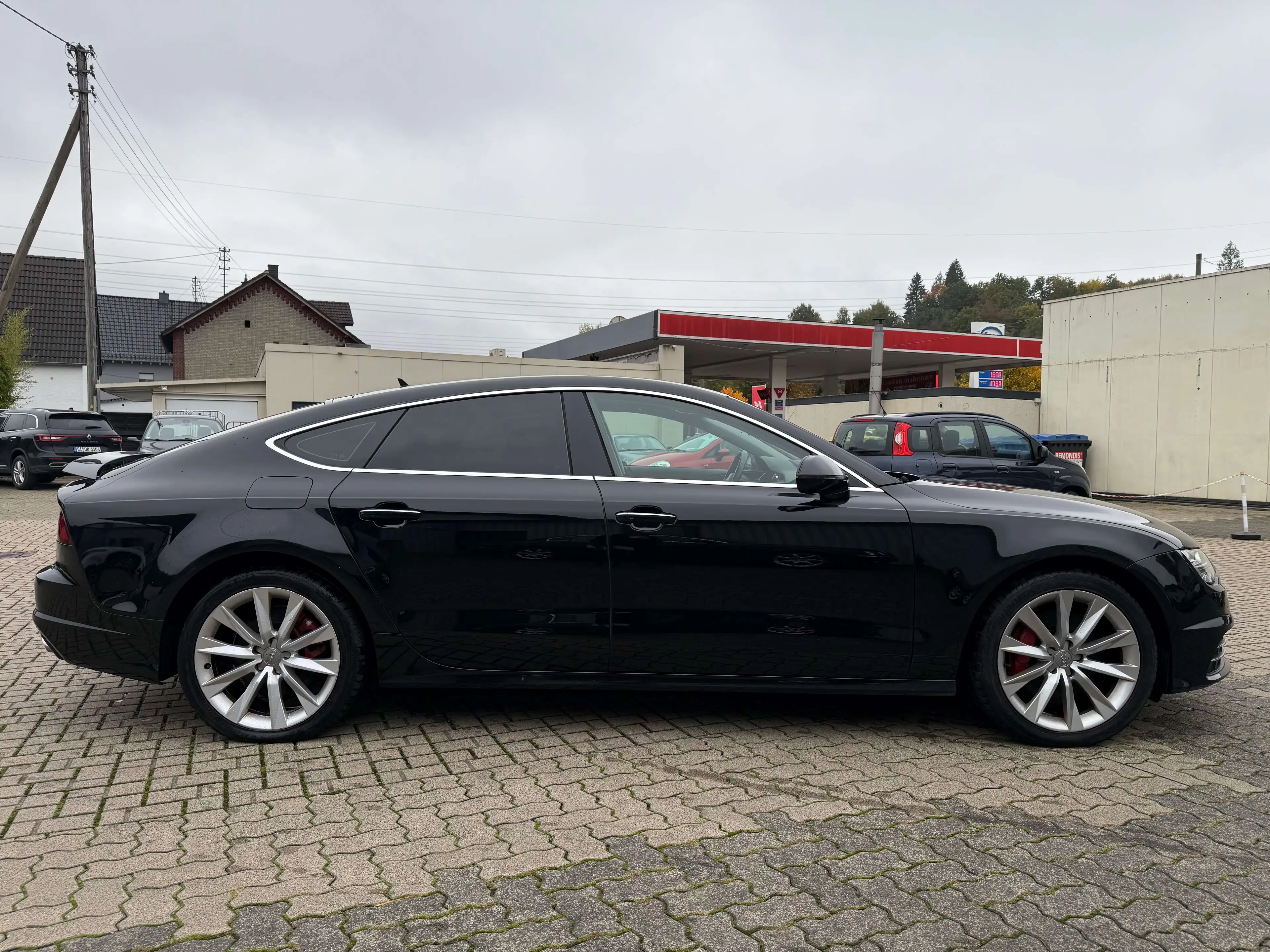 Audi A7 3.0 TDI ultra Sportback MATRIX — photo 8