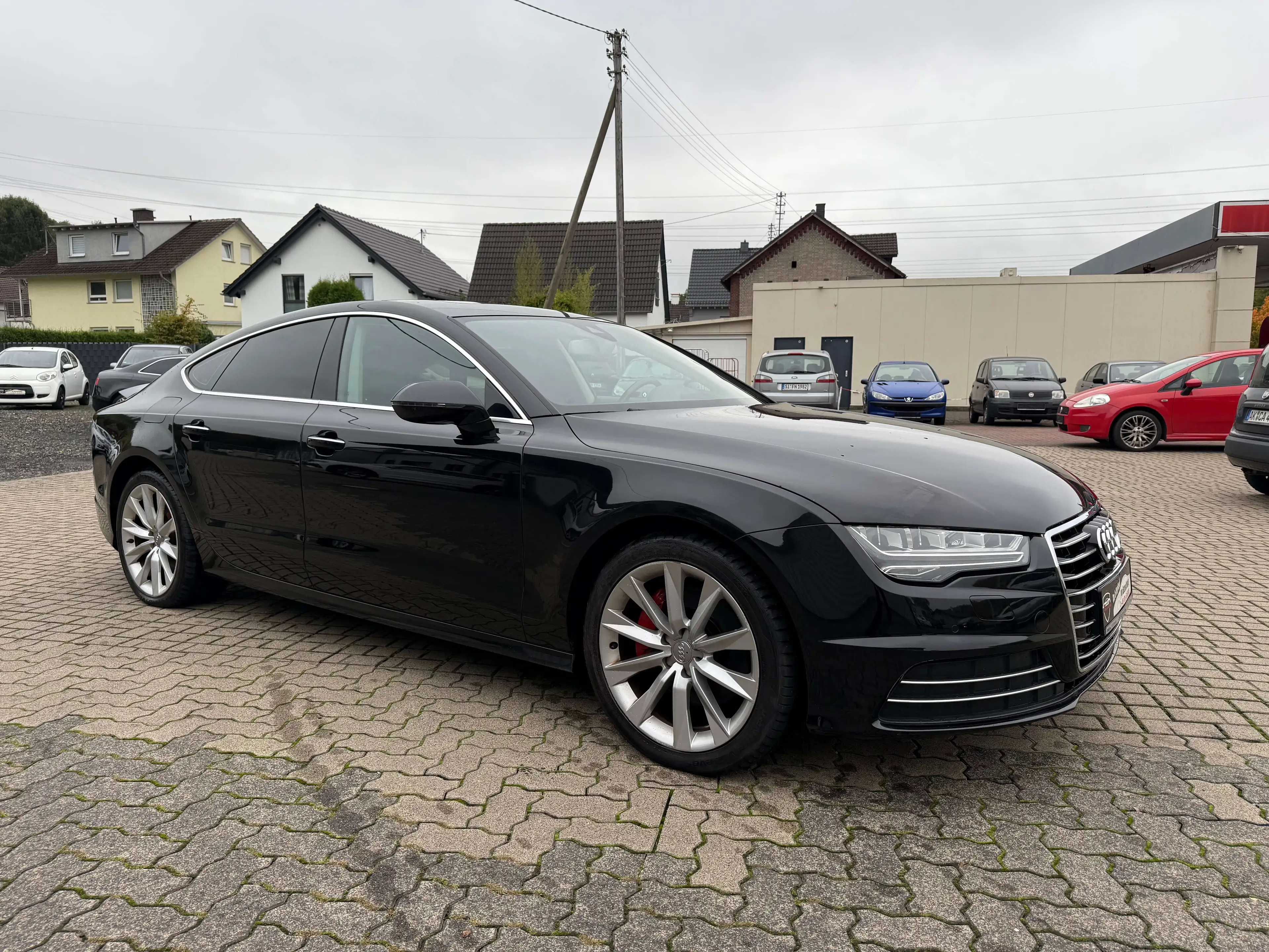 Audi A7 3.0 TDI ultra Sportback MATRIX — photo 6