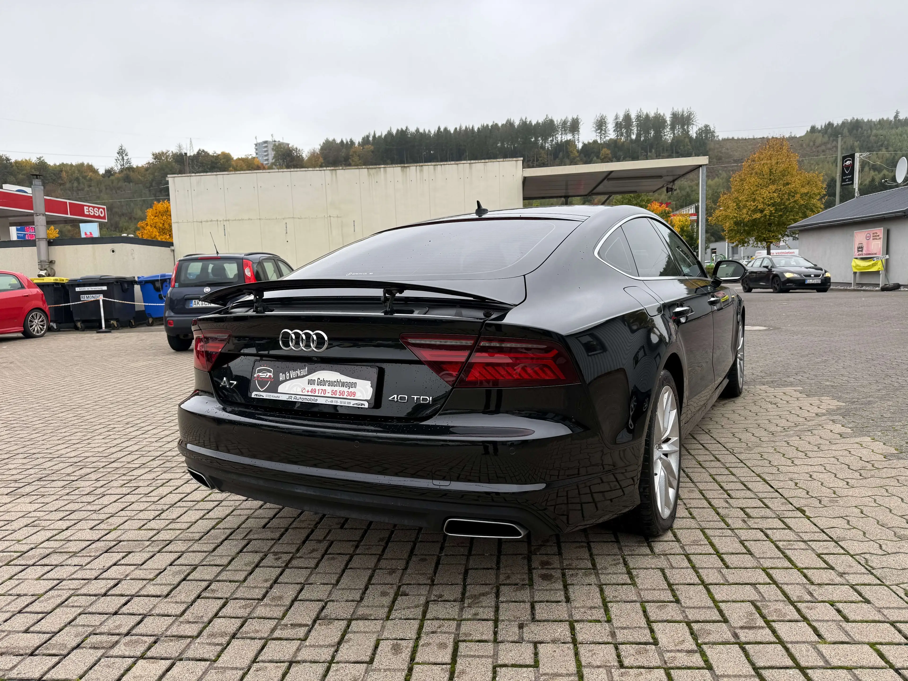 Audi A7 3.0 TDI ultra Sportback MATRIX — photo 10