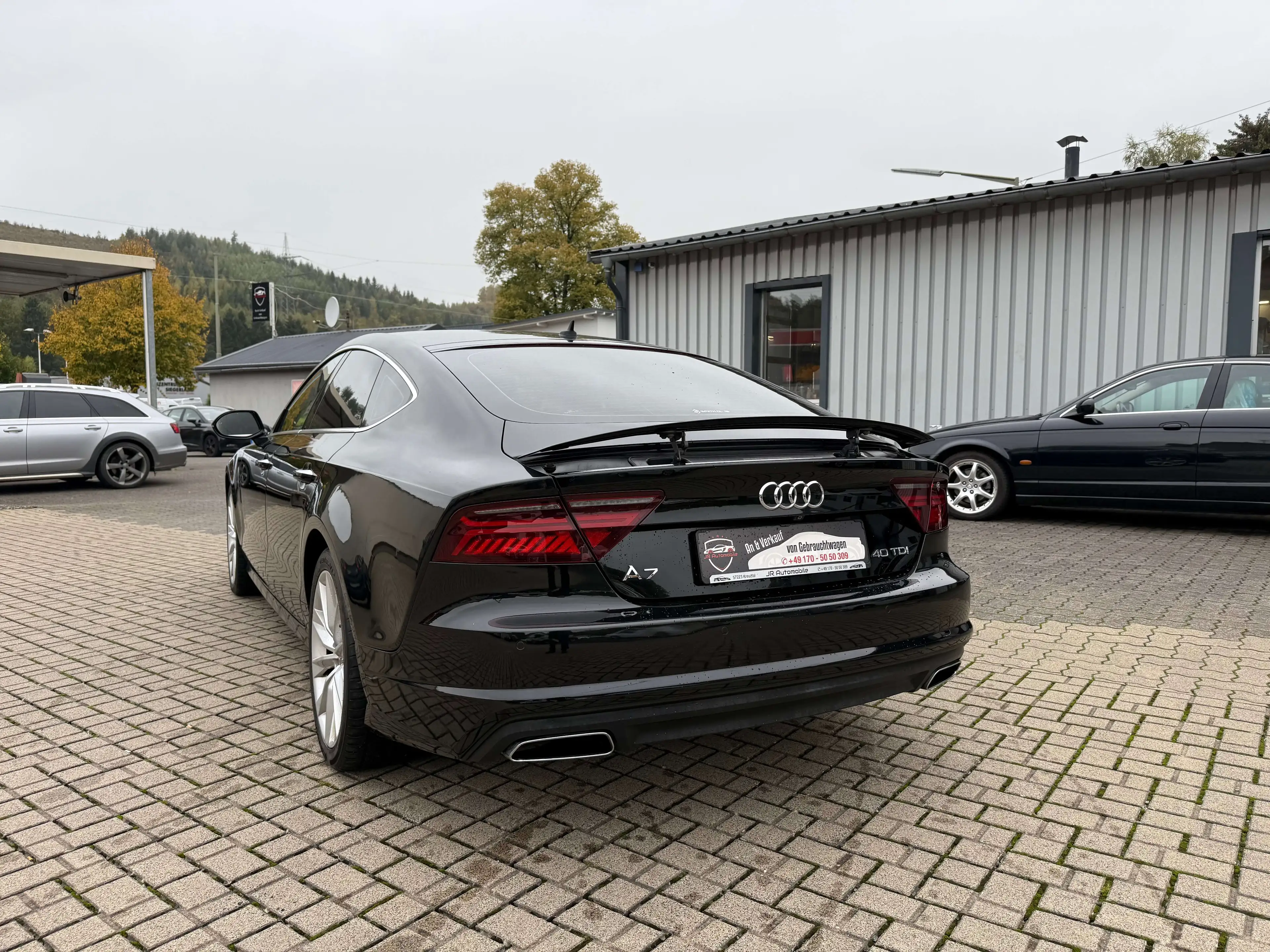 Audi A7 3.0 TDI ultra Sportback MATRIX — photo 5