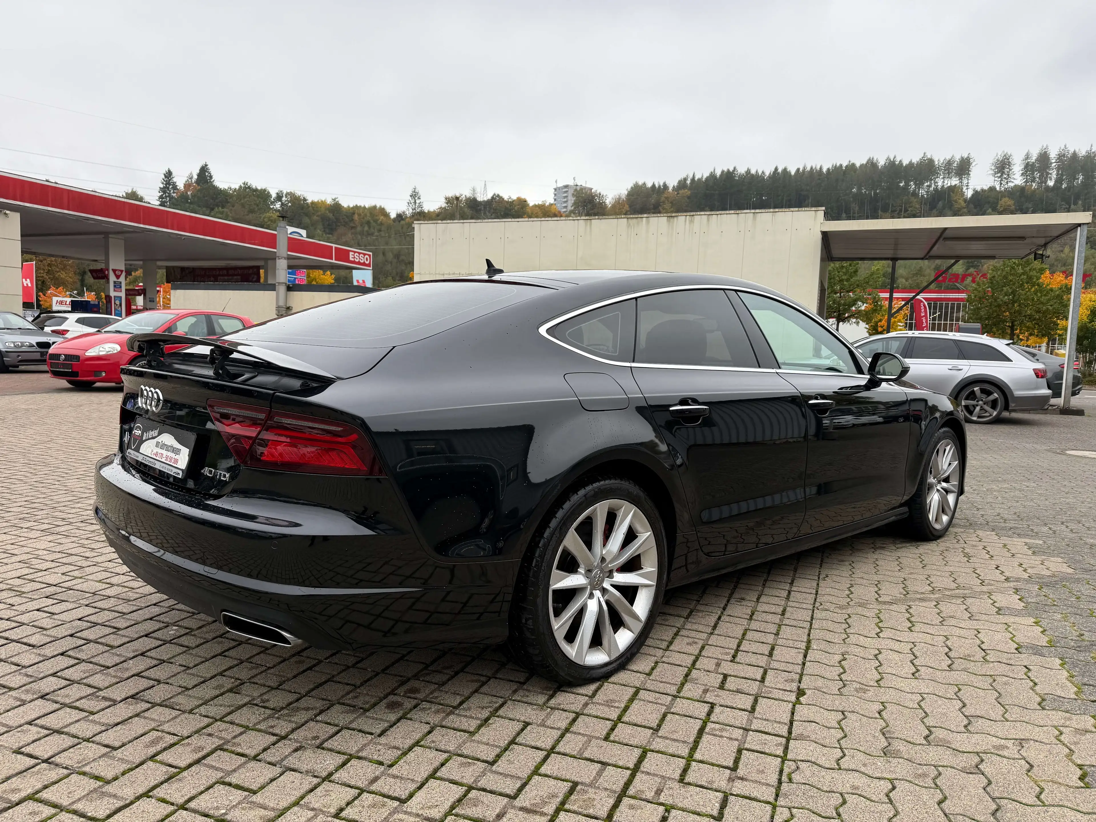 Audi A7 3.0 TDI ultra Sportback MATRIX — photo 9
